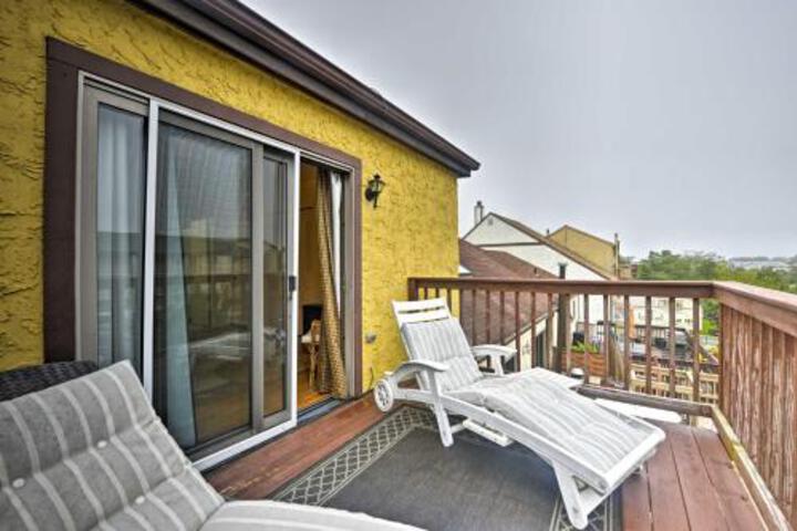 Brigantine Beach Block Townhome W / 3 Balconies! - thumb 3