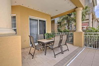 Lavish Waterfront Home w / Pool  Shared Dock