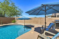 Gold Canyon Home w / Pvt Pool  Spacious Patio
