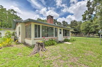 Lakefront Home with Dock 7 Miles to Downtown