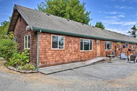 Gold Beach Apt. w / Activites 2 Mi. to Ocean