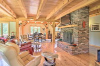 NEW Chester Home w / Pond 10 Mi to Okemo Mtn Resort