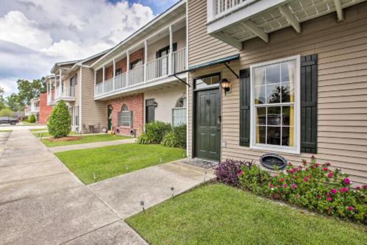 Updated Baton Rouge Townhouse 2 Mi To LSU! - thumb 4