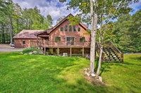 Private Chester Home with Deck Mins to Skiing