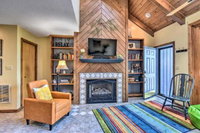 Beech Mountain Ski Condo with Private Balcony