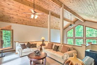 Lavish Beech Mountain Ski Cabin with Hot Tub