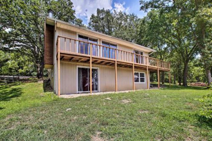 Shell Knob Home With Deck & Table Rock Lake View - thumb 0