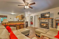 NEW Cozy Home w / Deck by Beech Mountain SkiingGolf