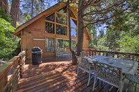 Rustic Lake Arrowhead Cabin 5 Mins to Village