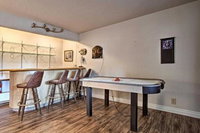 Cabin with Mtn  Tree Views 1 Mile to Lake Arrowhead