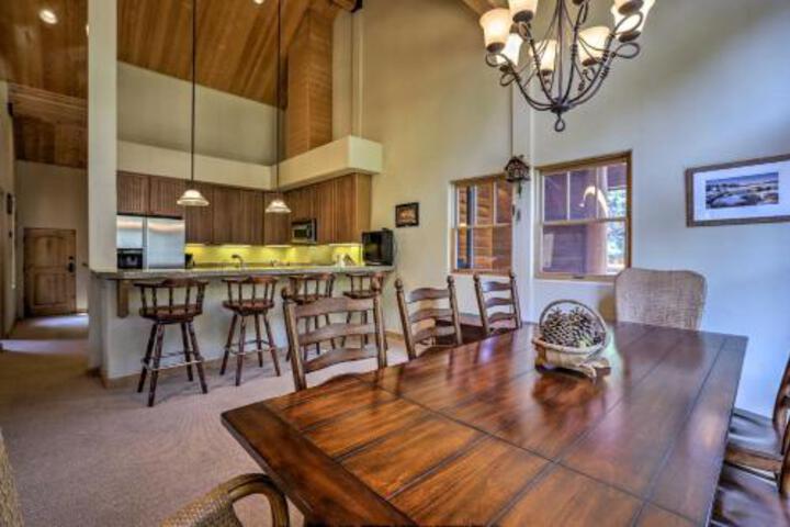 Cozy Alpine Meadows Townhome On The Truckee River! - thumb 4