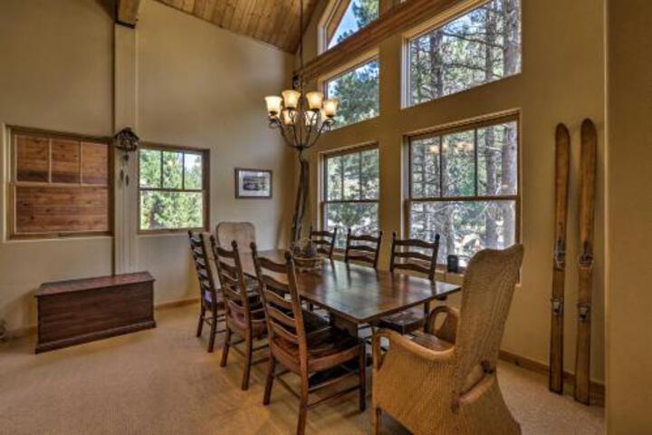 Cozy Alpine Meadows Townhome On The Truckee River! - thumb 3