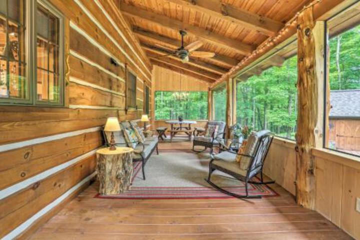 Lake Wallenpaupack Cabin With Shared Pool! - thumb 3