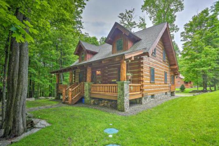 Lake Wallenpaupack Cabin With Shared Pool! - thumb 6