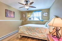 Bright Narragansett Beach Home with Deck  Yard