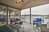 Waterfront Oasis with Dock on Lake of the Ozarks