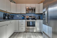 Oceanfront Retreat Steps to Surfside Beach