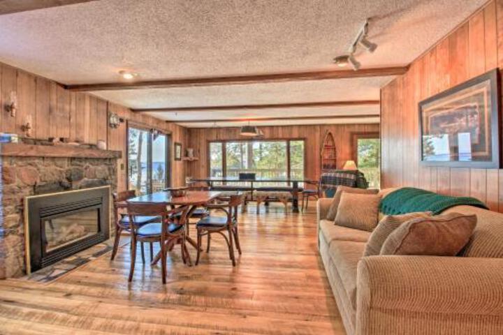 Pet Friendly Upper Whitefish Lake Home W / Dock - thumb 2