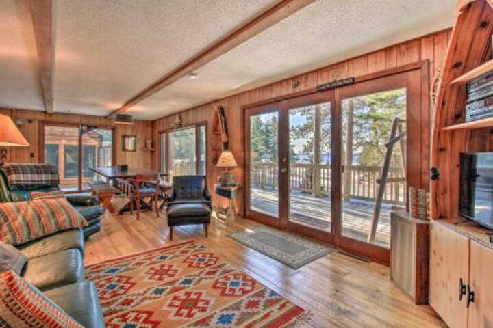 Pet Friendly Upper Whitefish Lake Home W / Dock - thumb 0