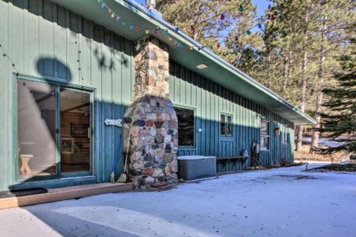 Pet Friendly Upper Whitefish Lake Home W / Dock - thumb 5