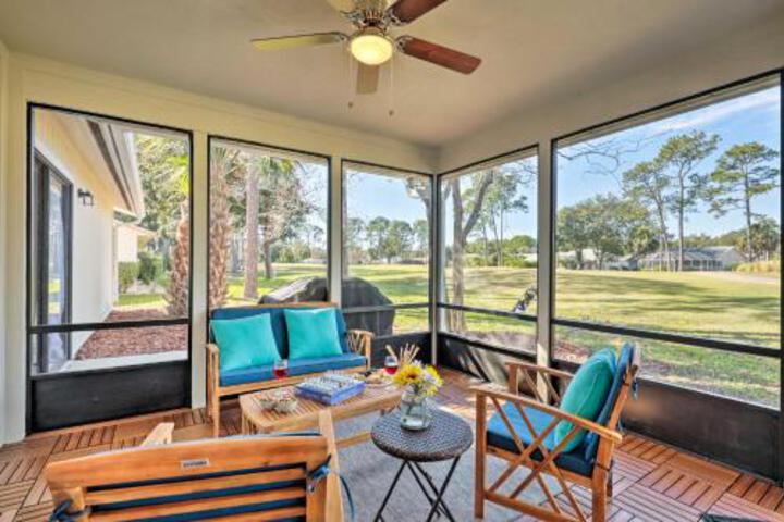 Coastal Pet Friendly Oasis On Pine Lakes Golf - thumb 0