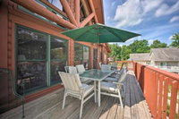 Lakefront Cabin with Dock 6 Mi to Swiss Valley