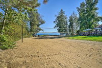 Tahoe City Condo w / Deck Walk to Lake  Pool