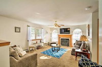 Inviting Colonial Home with Patio Near Skiing