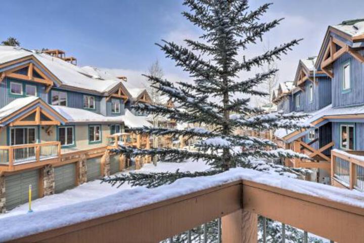 Breck Condo With Shared Hot Tub Walk To Slopes! - thumb 4