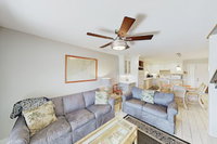 New Listing Updated Golf Course Near Beach 3 Bedroom Cottage