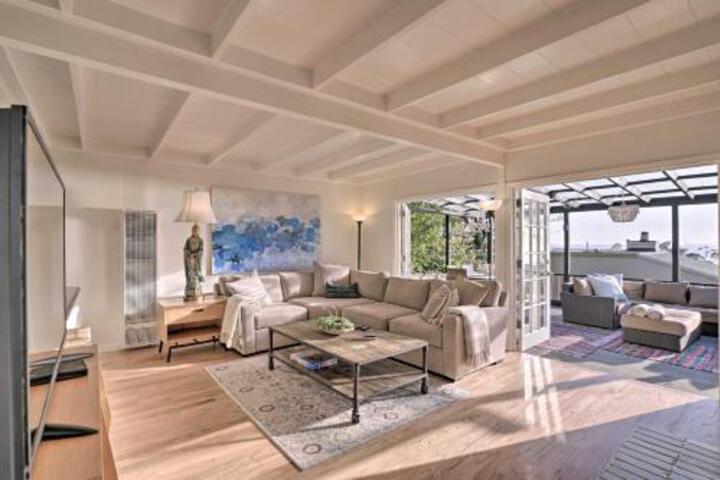 Laguna Beach Cottage W / Terrace + Ocean Views - thumb 1