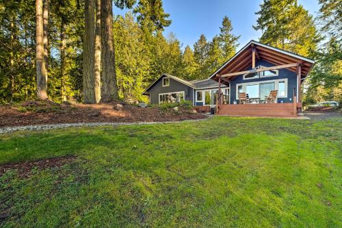 Mid Century Modern Cabin W / Puget Sound Vistas - thumb 0