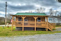 Wheelchair Accessible Cabin on Cherokee Lake