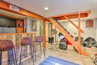 Chic Poconos Chalet with Deck  Lake Access