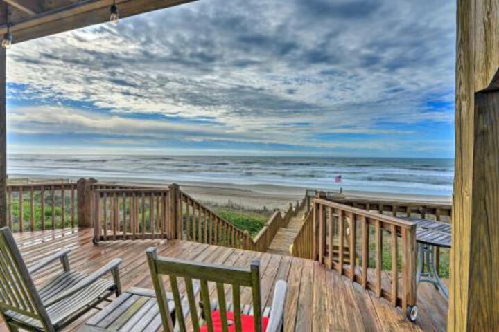 Large Beachfront Home With Boardwalk & Elevator - thumb 3