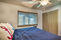 Wine Country Cabin w / River View  Shared Pool