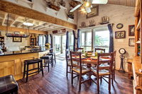 Updated Port Bolivar Abode Walk to the Beach