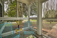 Pet Friendly Farmhouse with BBQ 18Mi to C Ville