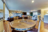 Mt. Rainier view from Lake Morton