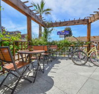 Bay Front Inn Santa Cruz - Accommodation Michigan