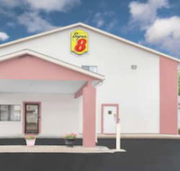 Super 8 by Wyndham East Moline - Accommodation Michigan