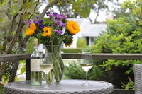 Allen Harbor Breeze Inn  Gardens