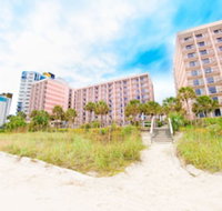 Sandcastle Oceanfront Resort at the Pavilion - Accommodation Michigan