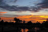 Beautiful Gulf Coast Living on the Canal Three Bedroom Home