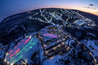 Camelback Lodge  Aquatopia Indoor Waterpark