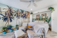 9 HB Fun House Steps to the Sand Jacuzzi Bikes  Foosball Table