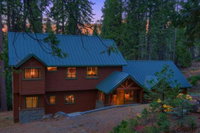 Aspen House in Fish Camp