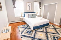 Bright  Private 1BR Apt in Uptown Hoboken