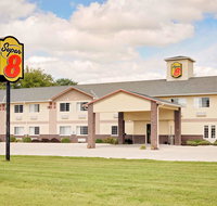 Super 8 by Wyndham Emmetsburg - Accommodation Michigan