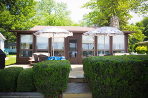 Relax At This Cozy Lake Front Log Cabin Cedar Interior
